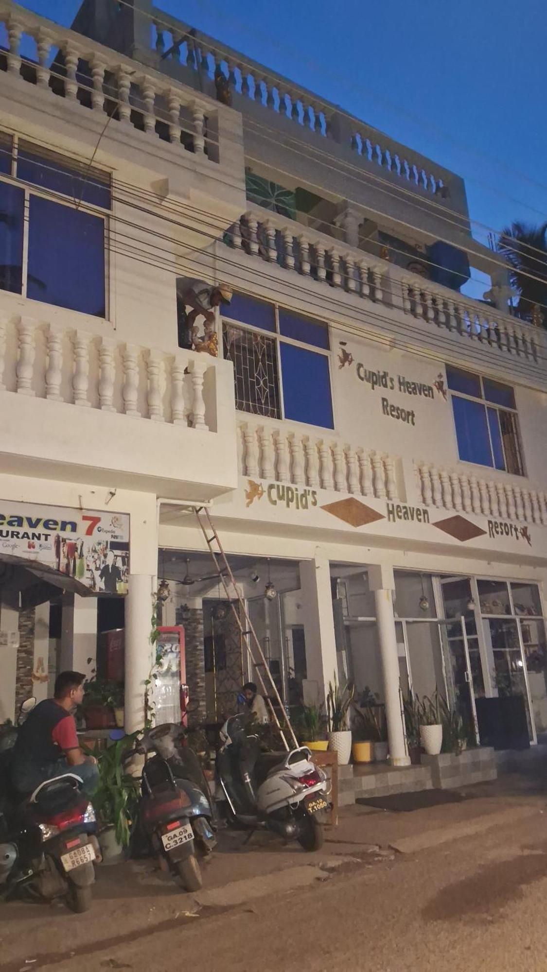 Cupid'S Heaven Resort Agonda Dış mekan fotoğraf