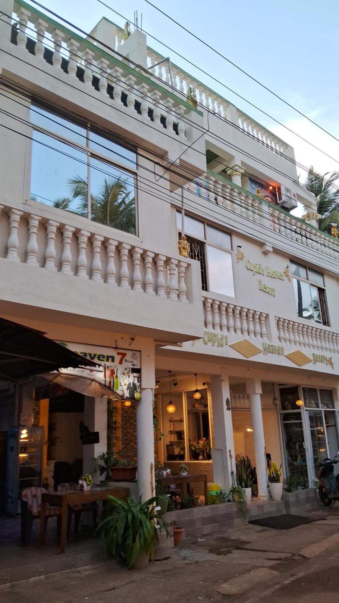 Cupid'S Heaven Resort Agonda Dış mekan fotoğraf