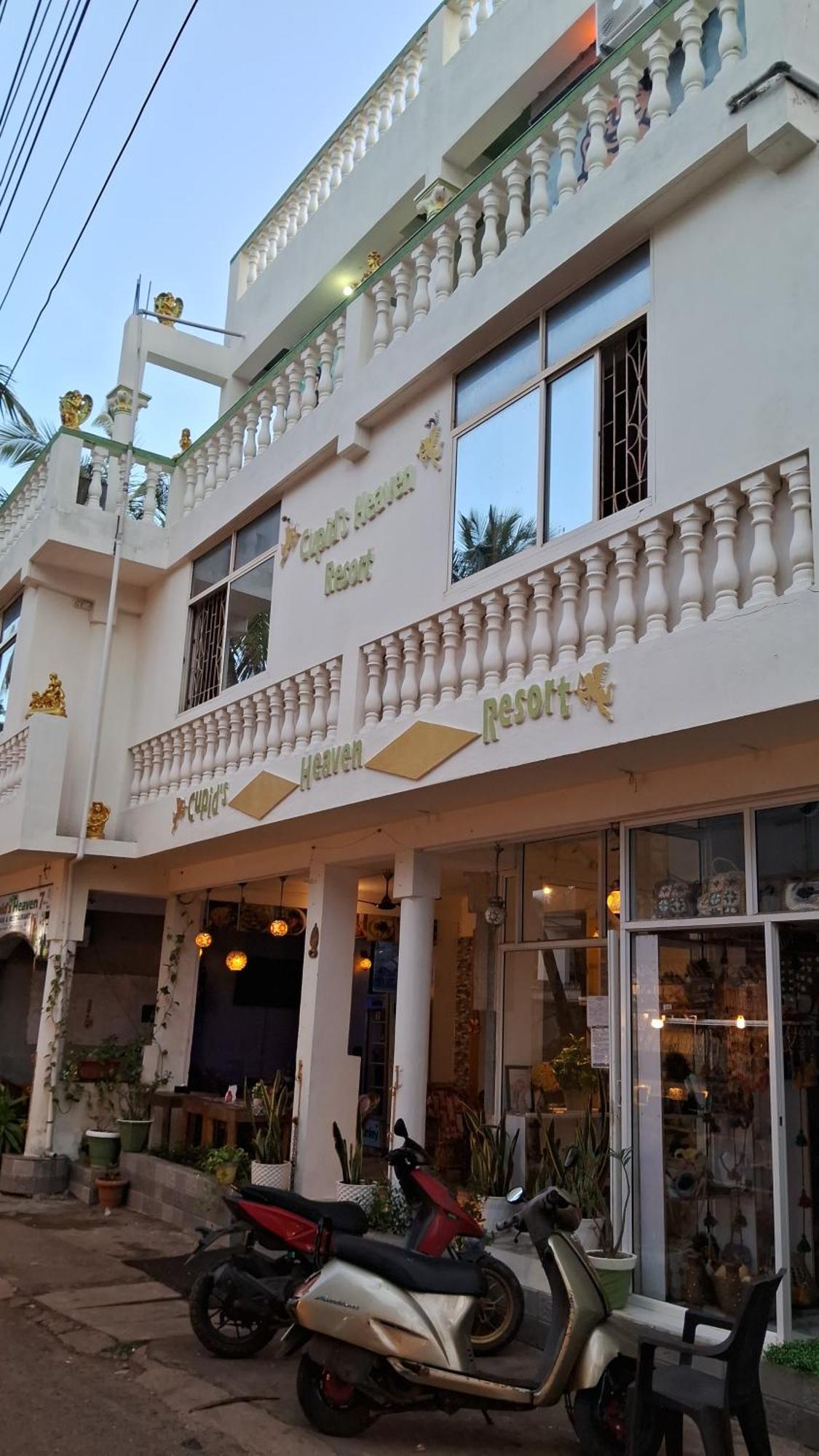 Cupid'S Heaven Resort Agonda Dış mekan fotoğraf